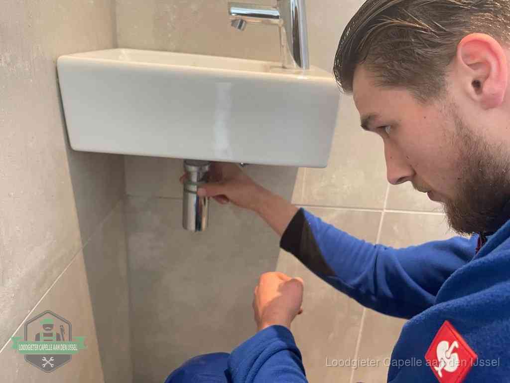 Afvoer Verstopt Capelleaandenijssel