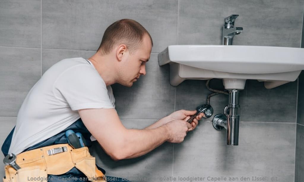 Badkamer Renovatie Loodgieter Capelle Aan Den Ijssel