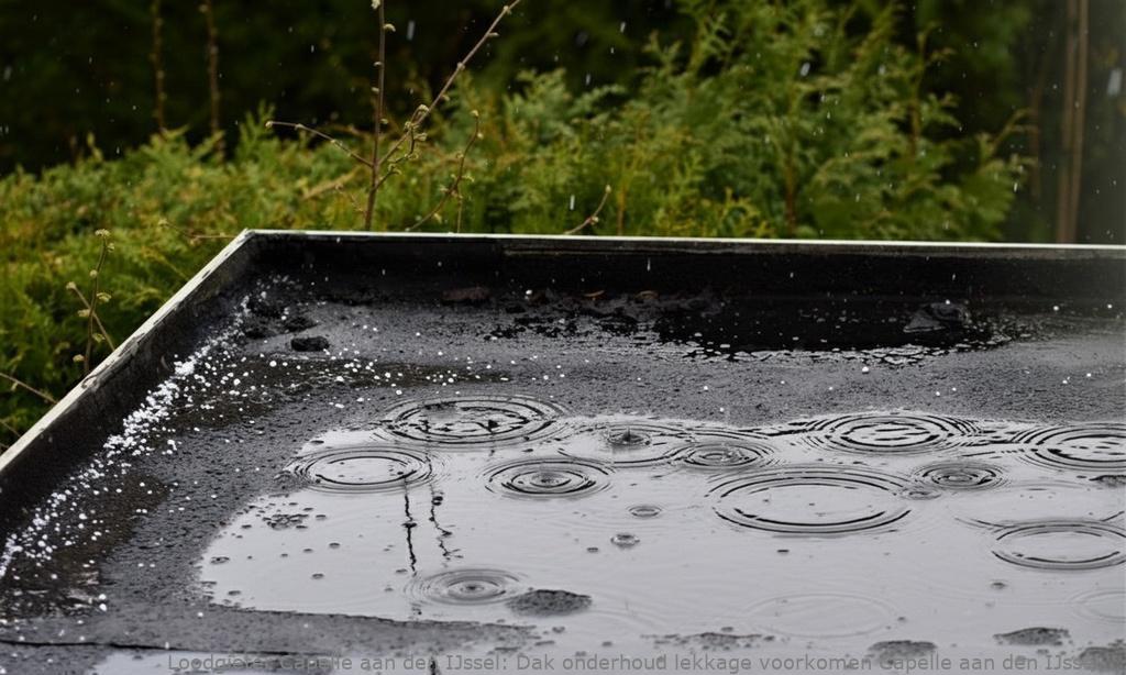 Dak Onderhoud Lekkage Voorkomen Capelle Aan Den Ijssel