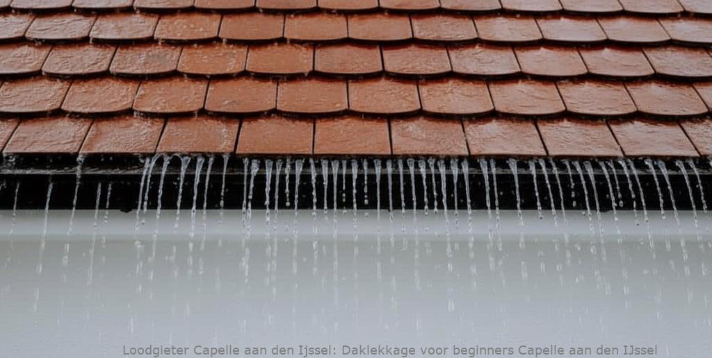 Daklekkage Voor Beginners Capelle Aan Den Ijssel