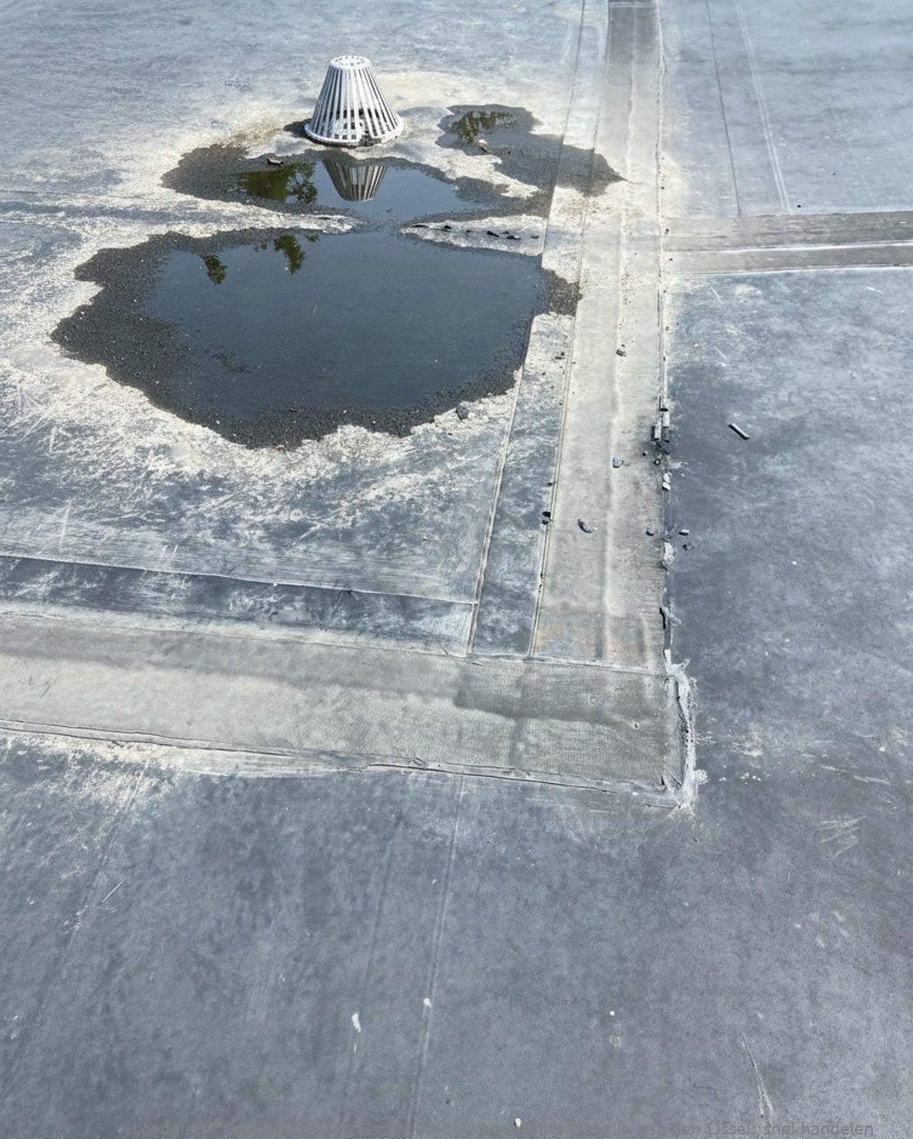 Daklekkage Winter Capelle Aan Den Ijssel