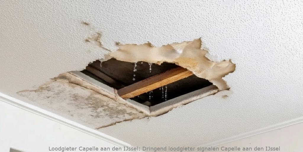 Dringend Loodgieter Signalen Capelle Aan Den Ijssel