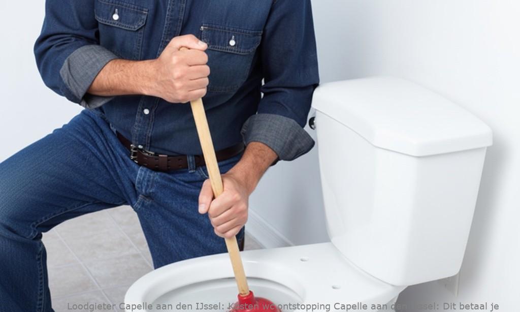 Kosten Wc Ontstopping Capelle Aan Den Ijssel