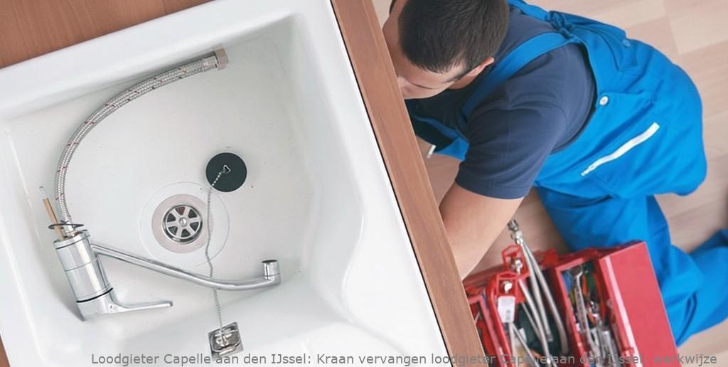 Kraan Vervangen Loodgieter Capelle Aan Den Ijssel