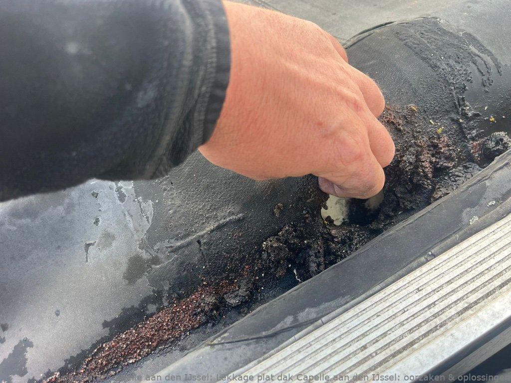 Lekkage Plat Dak Capelle Aan Den Ijssel