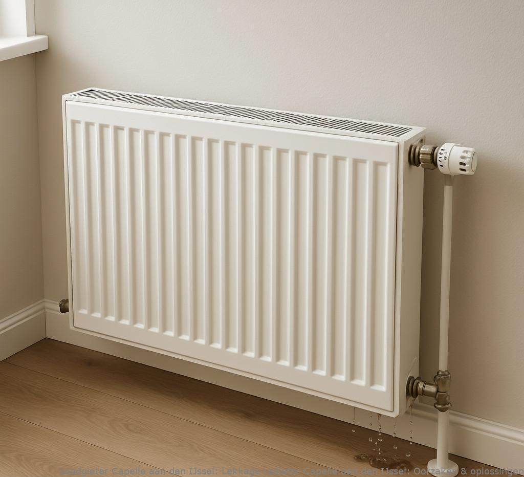 Lekkage Radiator Capelle Aan Den Ijssel