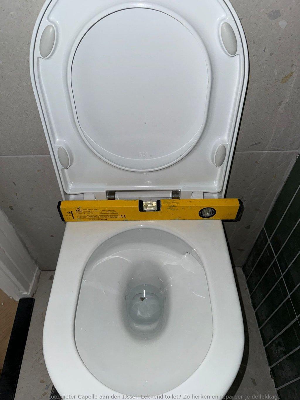 Lekkage Toilet Capelle Aan Den Ijssel