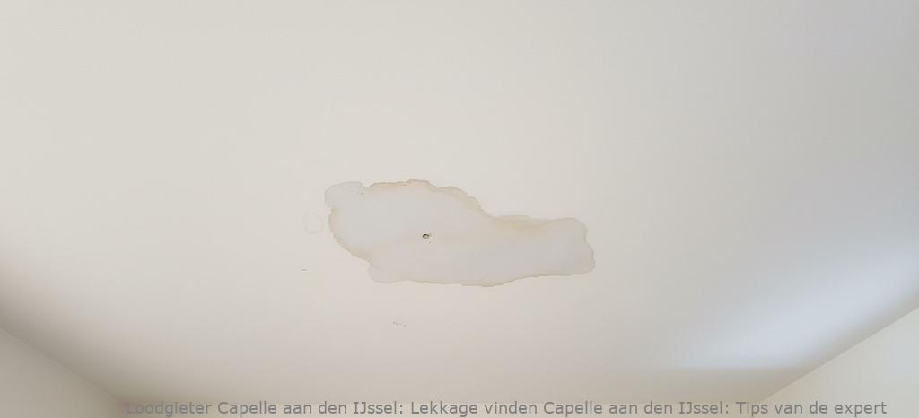 Lekkage Vinden Capelle Aan Den Ijssel