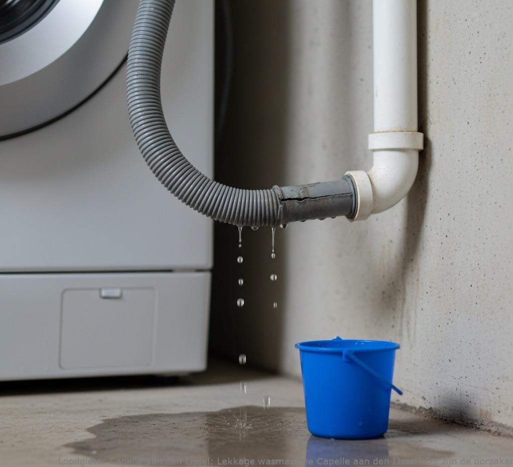 Lekkage Wasmachine Capelle Aan Den Ijssel