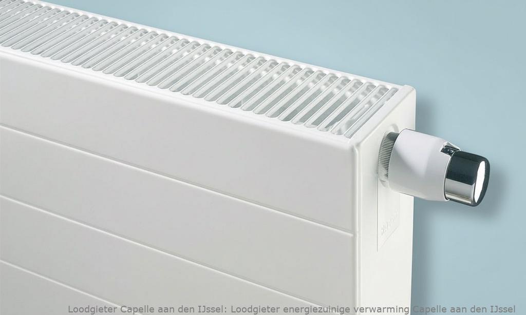 Loodgieter Energiezuinige Verwarming Capelle Aan Den Ijssel