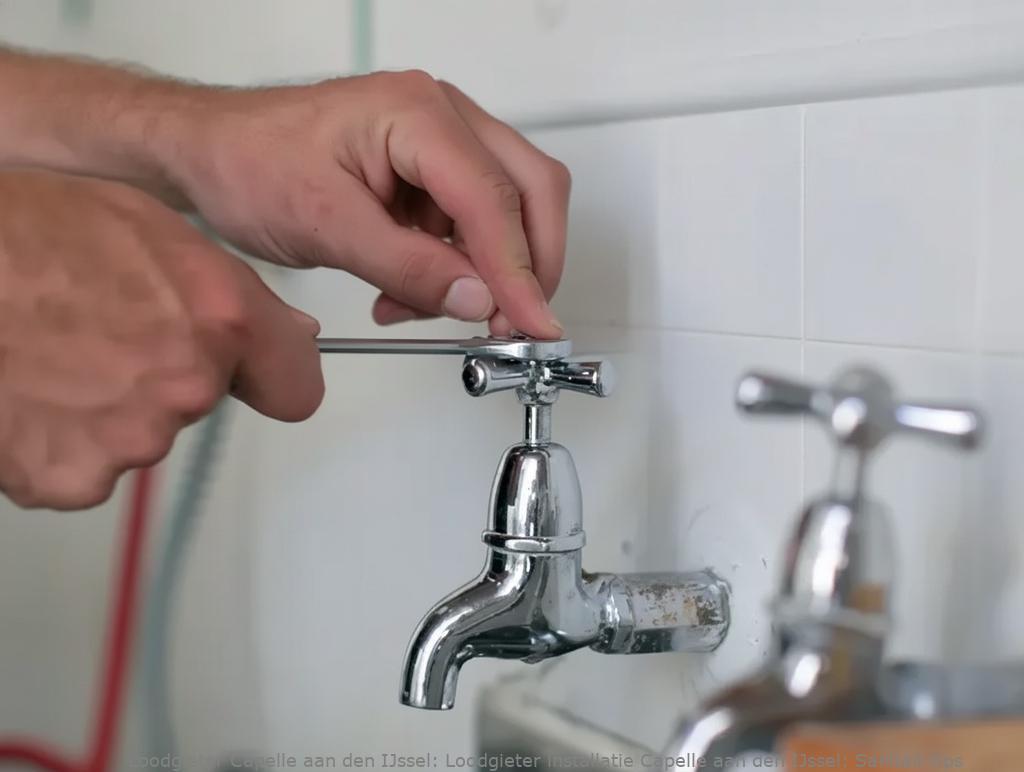 Loodgieter Installatie Capelle Aan Den Ijssel
