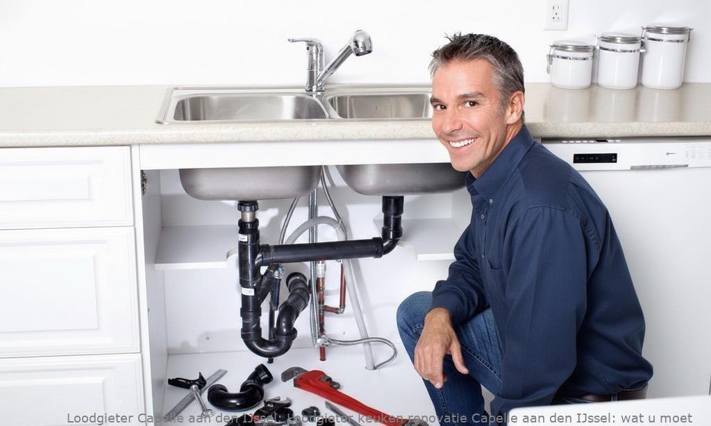 Loodgieter Keuken Renovatie Capelle Aan Den Ijssel