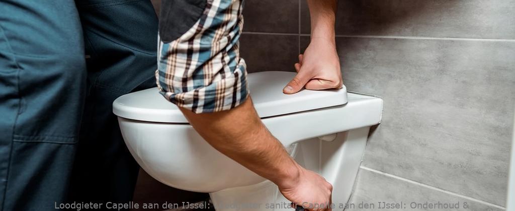 Loodgieter Sanitair Capelle Aan Den Ijssel