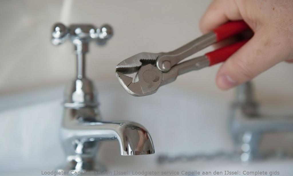 Loodgieter Service Capelle Aan Den Ijssel