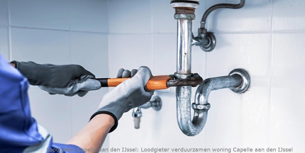 Loodgieter Verduurzamen Woning Capelle Aan Den Ijssel