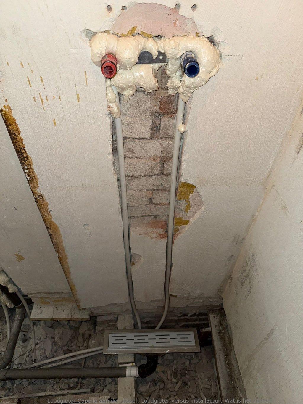 Loodgieter Versus Installateur Taken Capelle Aan Den Ijssel