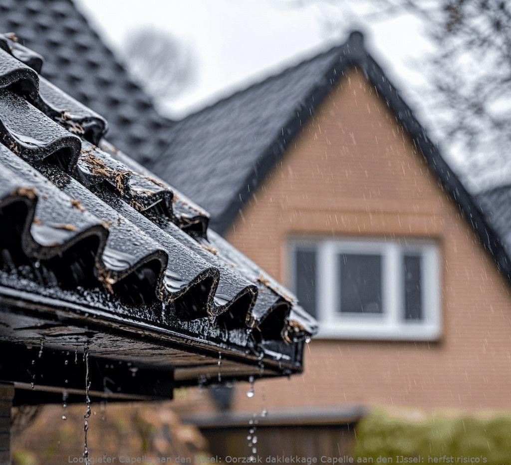 Oorzaak Daklekkage Capelle Aan Den Ijssel
