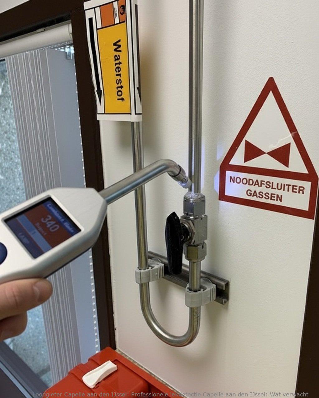 Professionele Lekdetectie Capelle Aan Den Ijssel