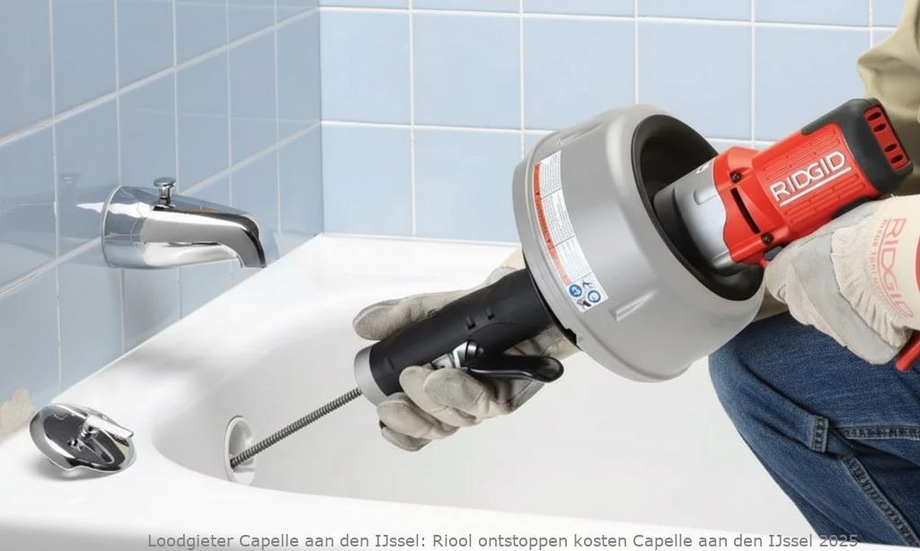 Riool Ontstoppen Kosten Capelle Aan Den Ijssel