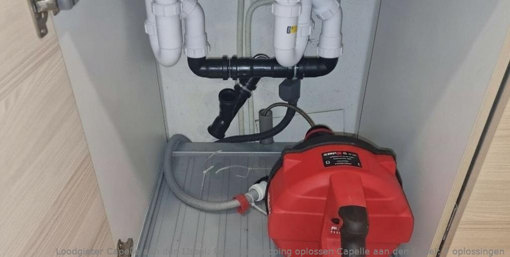 Riool Verstopping Oplossen Capelle Aan Den Ijssel