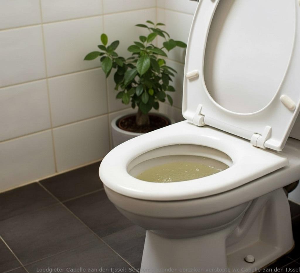 Seizoensgebonden Oorzaken Verstopte Wc Capelle Aan Den Ijssel