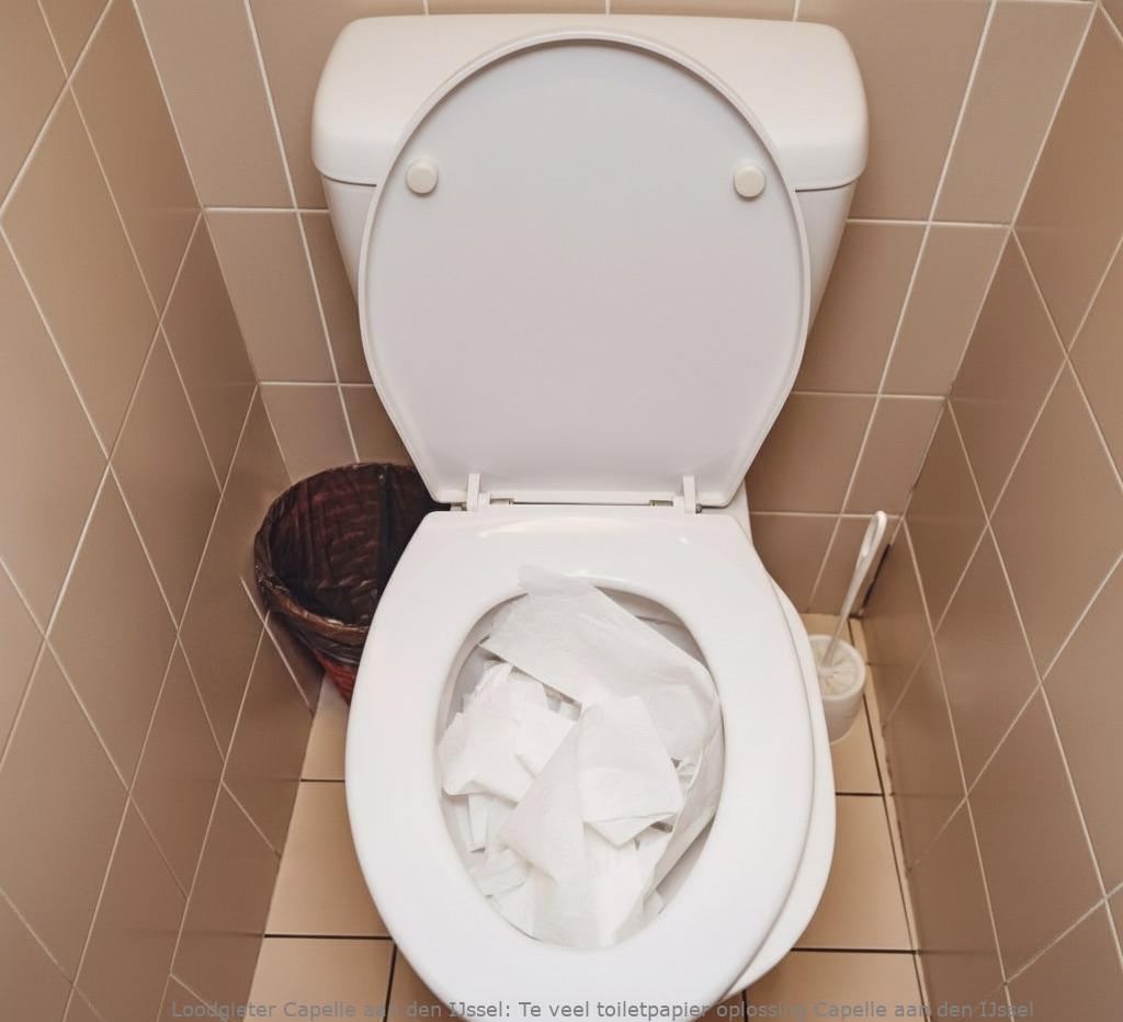 Te Veel Toiletpapier Oplossing Capelle Aan Den Ijssel