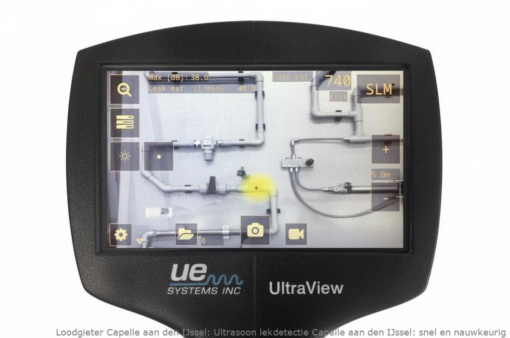 Ultrasoon Lekdetectie Capelle Aan Den Ijssel