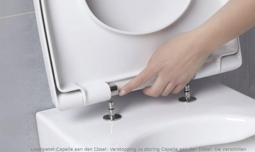Verstopping Vs Storing Capelle Aan Den Ijssel