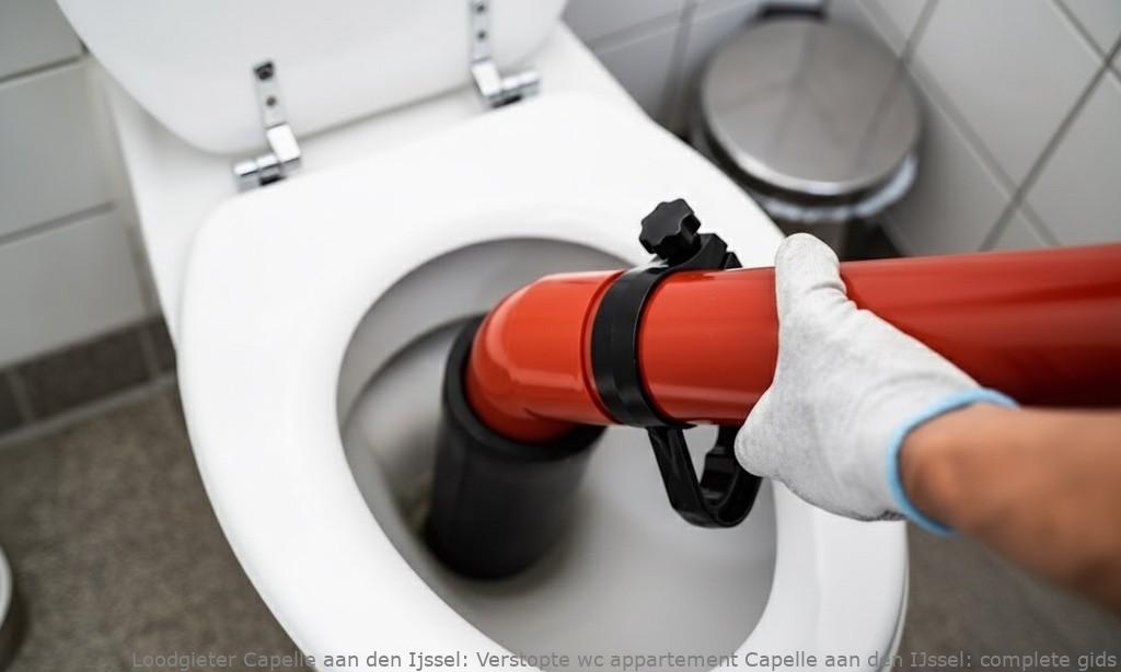 Verstopte Wc Appartement Capelle Aan Den Ijssel