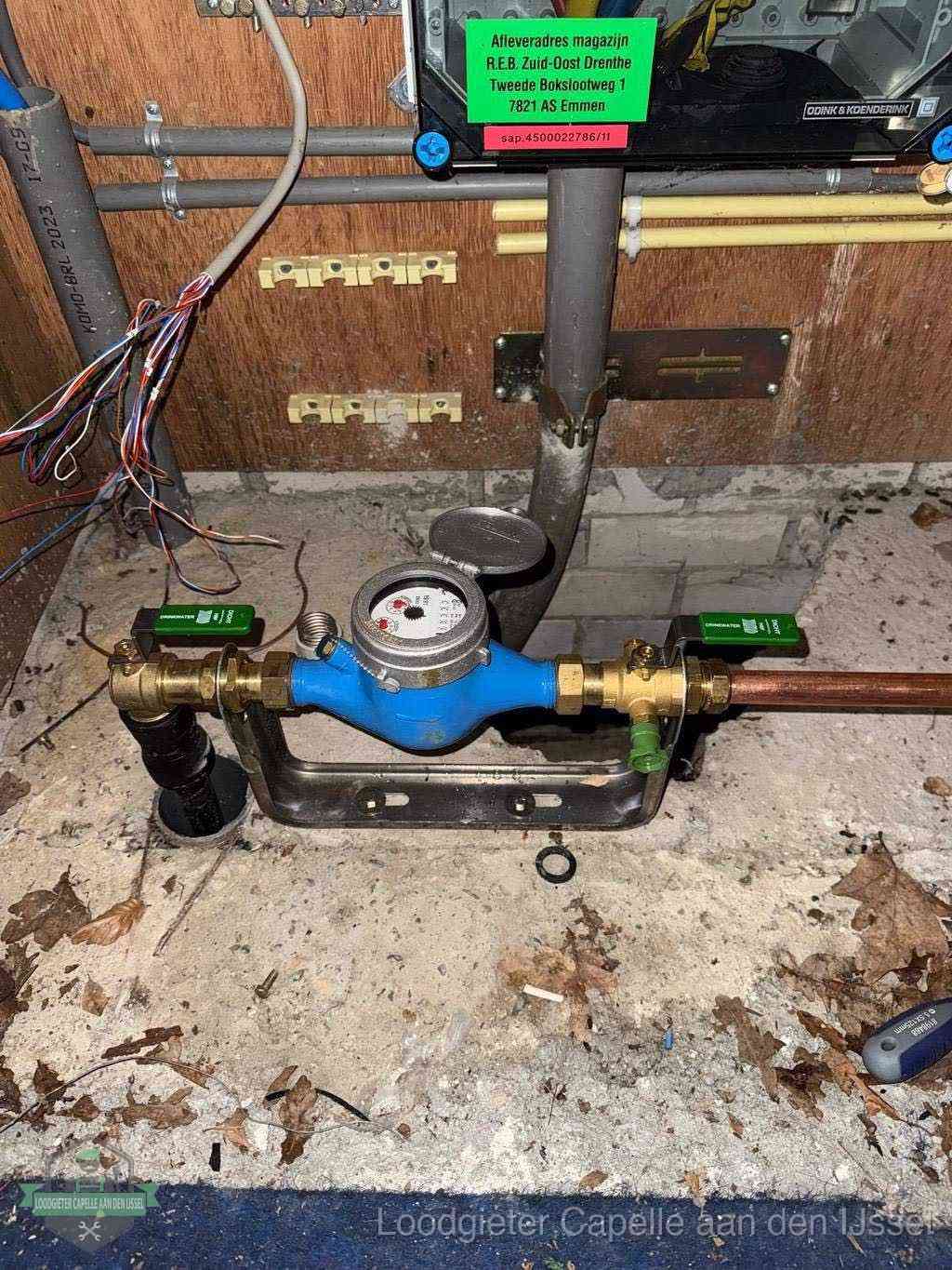 Waterdruk Problemen Capelleaandenijssel