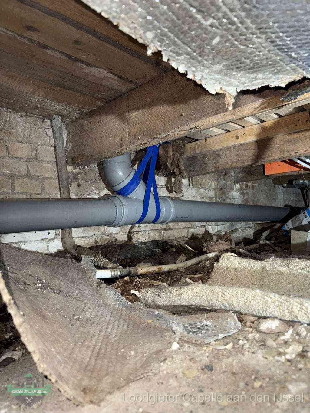 Waterleiding Reparatie Capelleaandenijssel