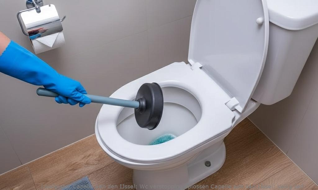Wc Verstopping Oplossen Capelle Aan Den Ijssel
