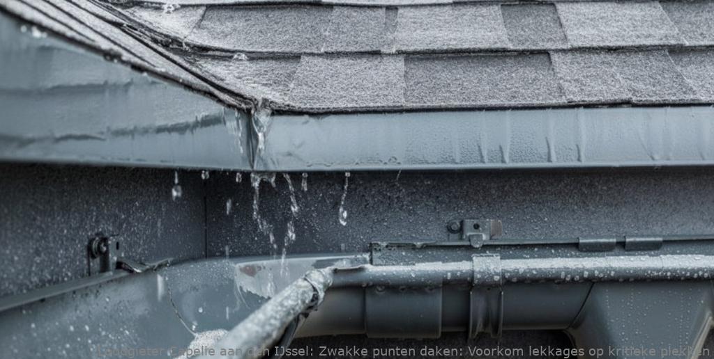 Zwakke Punten Daken Lekkages Capelle Aan Den Ijssel